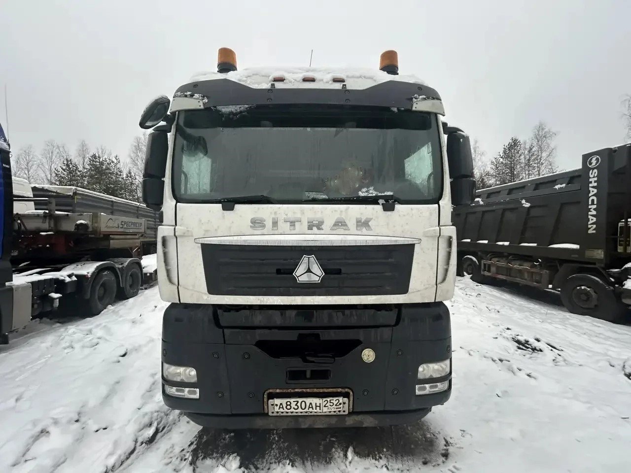 SITRAK C7H 6x4 Седельный тягач — Нижний Новгород