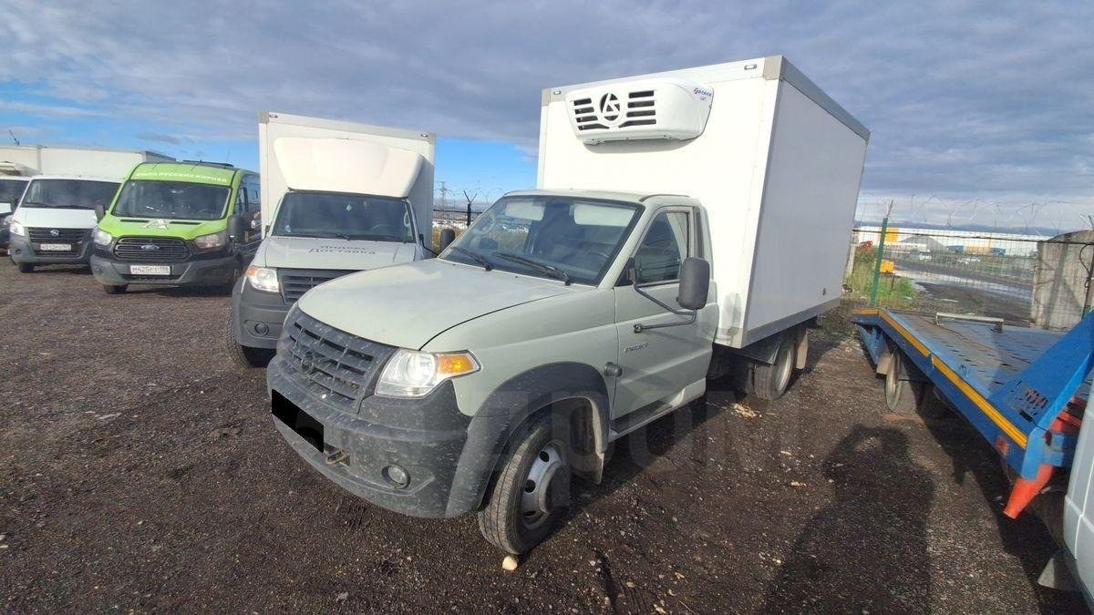 Фургон изотермический UAZ Profi — Санкт-Петербург