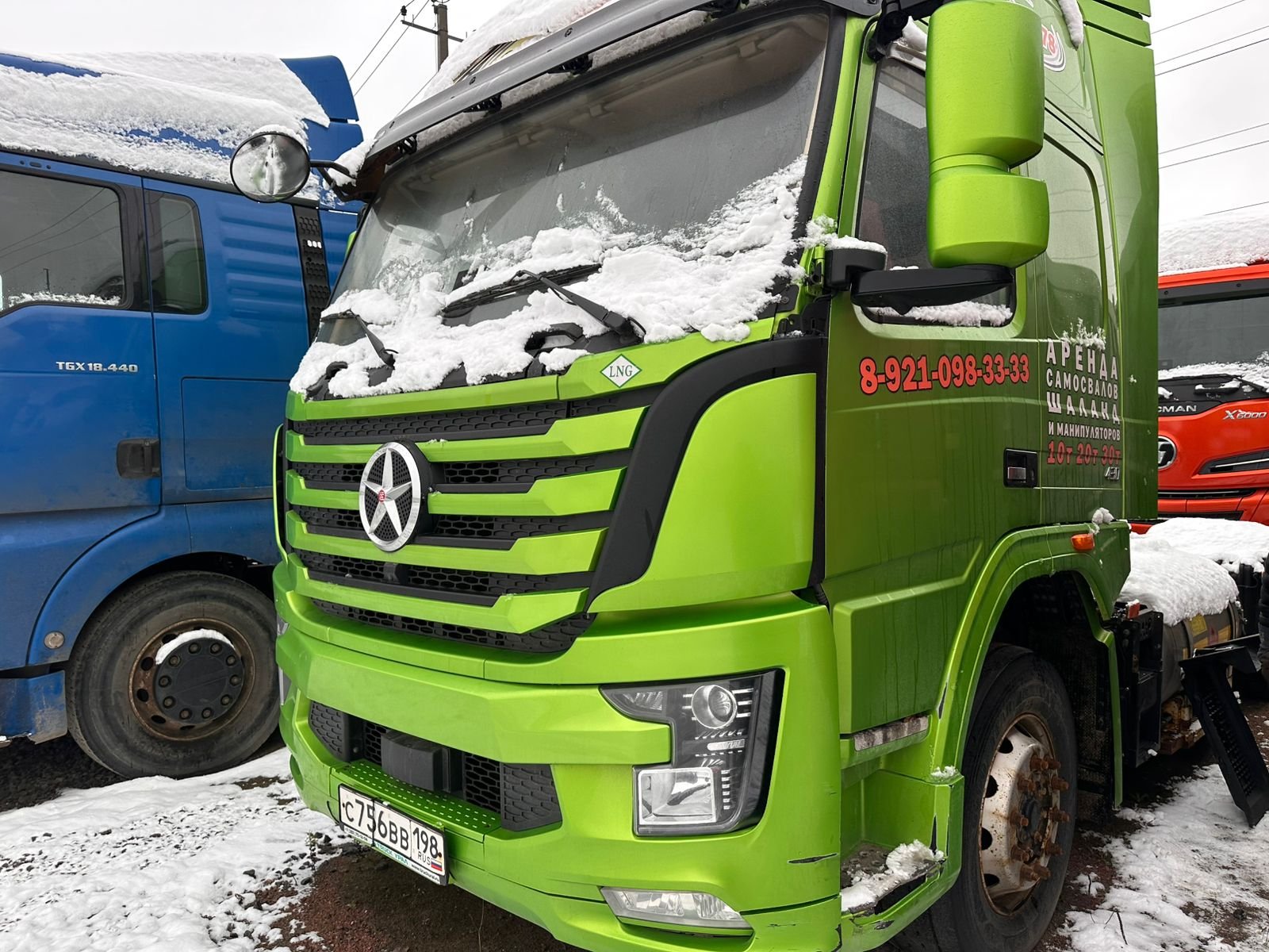 DAYUN CGC4180 4x2 Седельный тягач — Санкт-Петербург