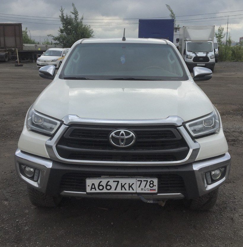Toyota Hilux — Санкт-Петербург