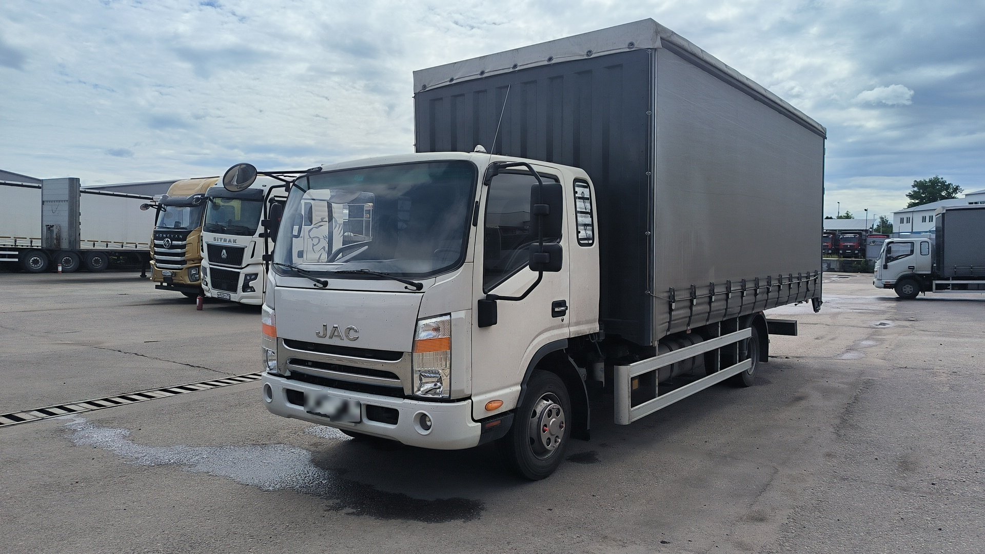 ТТМ-Центр АБ-73* на шасси JAC N90 4x2 Бортовой (Евроборт) — Москва
