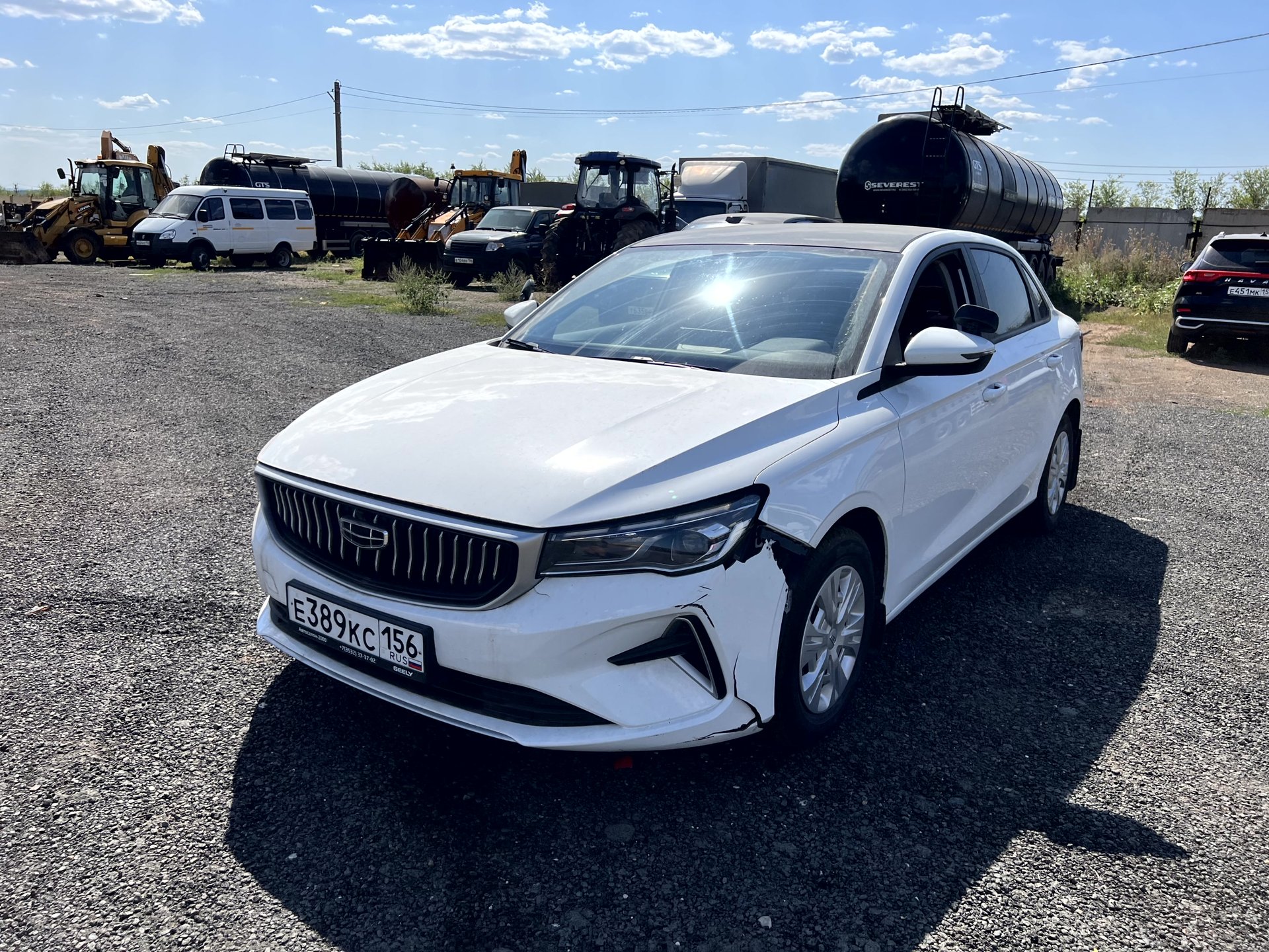 GEELY EMGRAND — Оренбург