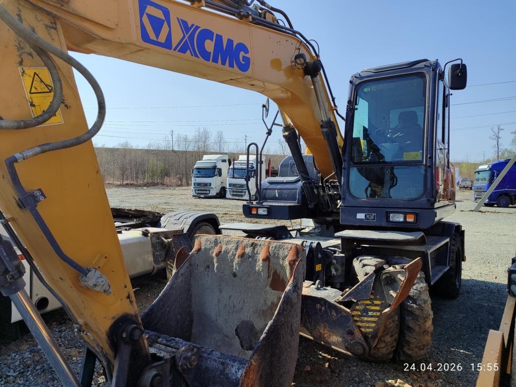 Экскаватор XCMG XE150WD — Артем