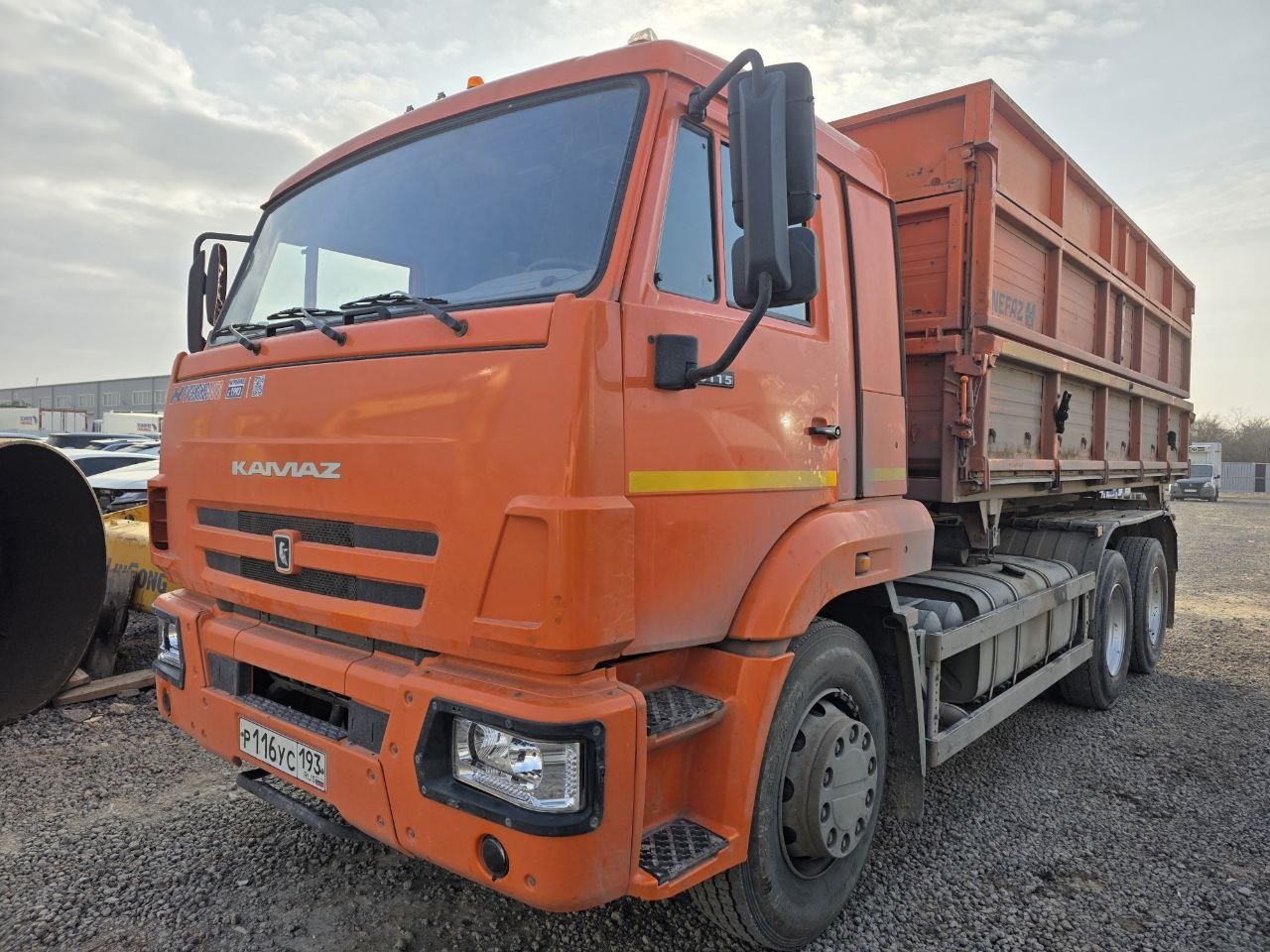 КАМАЗ 45143 6x4 Зерновоз — Краснодар