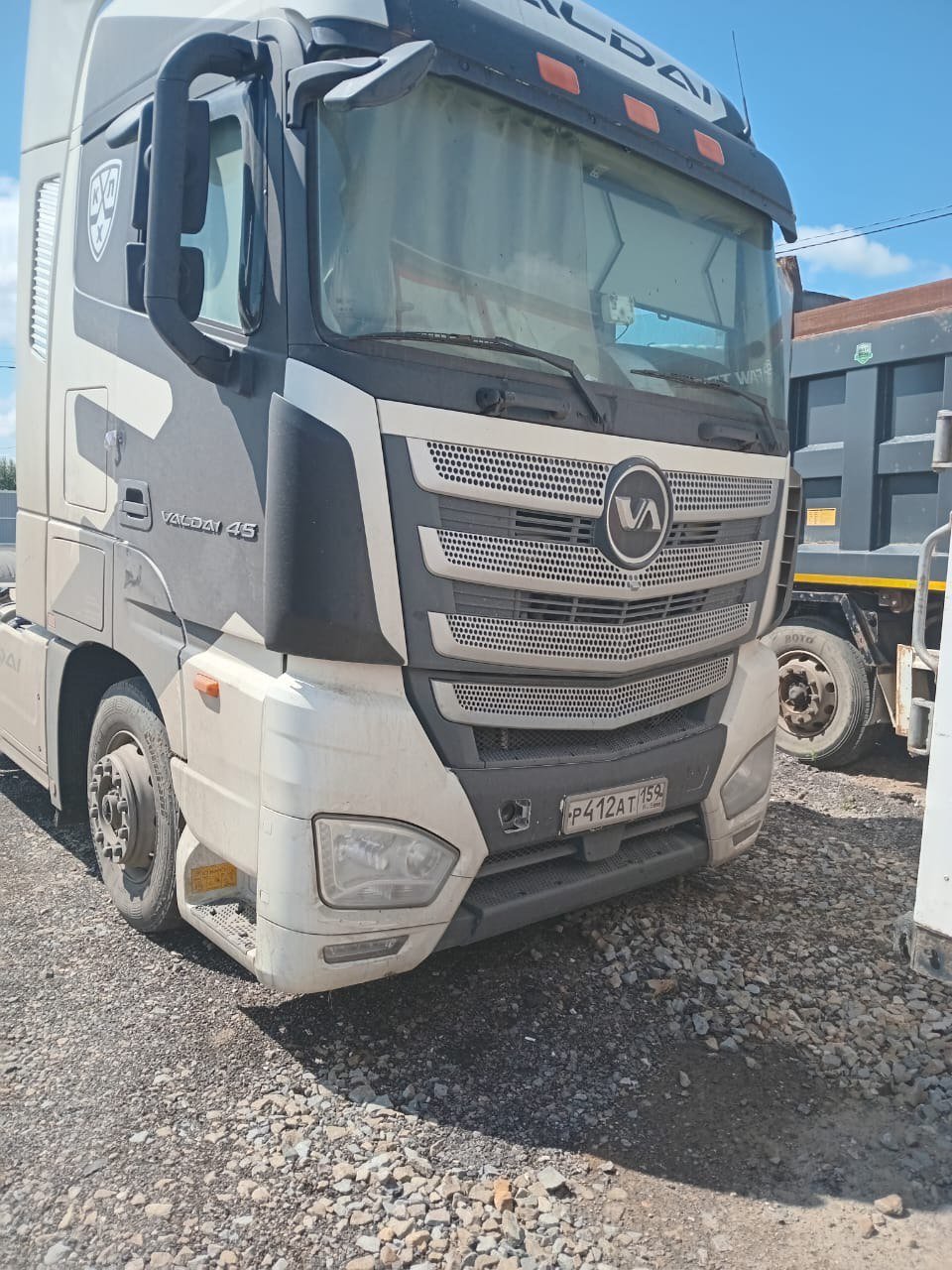 VALDAI 45 4x2 Седельный тягач — Ростовская область