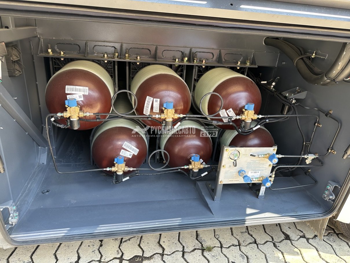 Higer KLQ 6956KQC (Класс 3) V9C CNG (КПГ), 37 мест — новая техника в лизинг