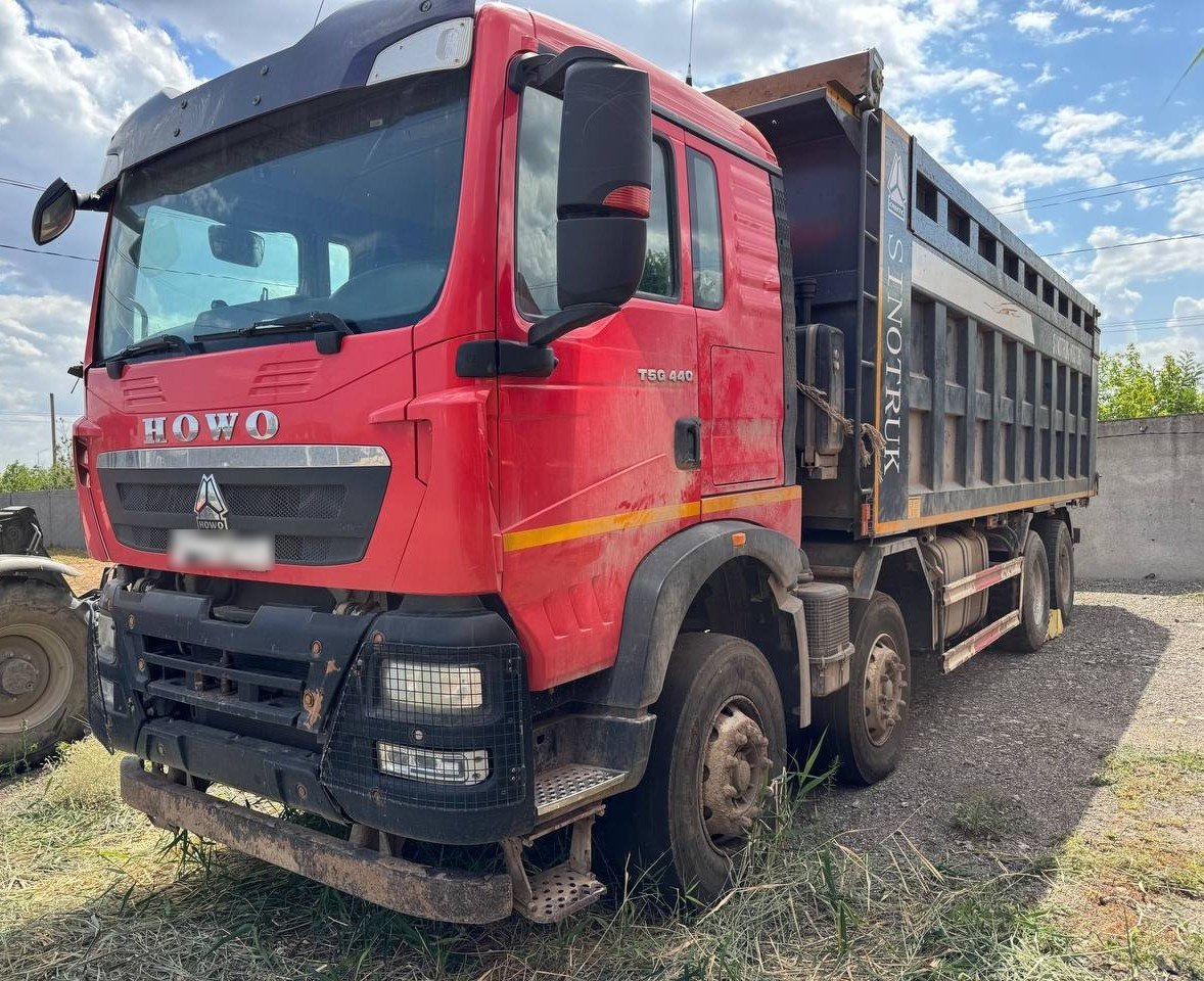HOWO T5G 8x4 Самосвал — Волгоград