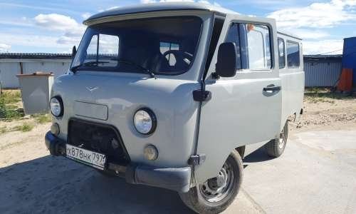УАЗ 390995-04 — Уренгой, Ямало-Ненецкий АО