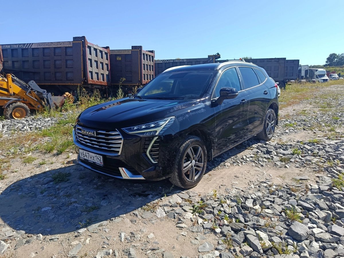 HAVAL Jolion — Новосибирск