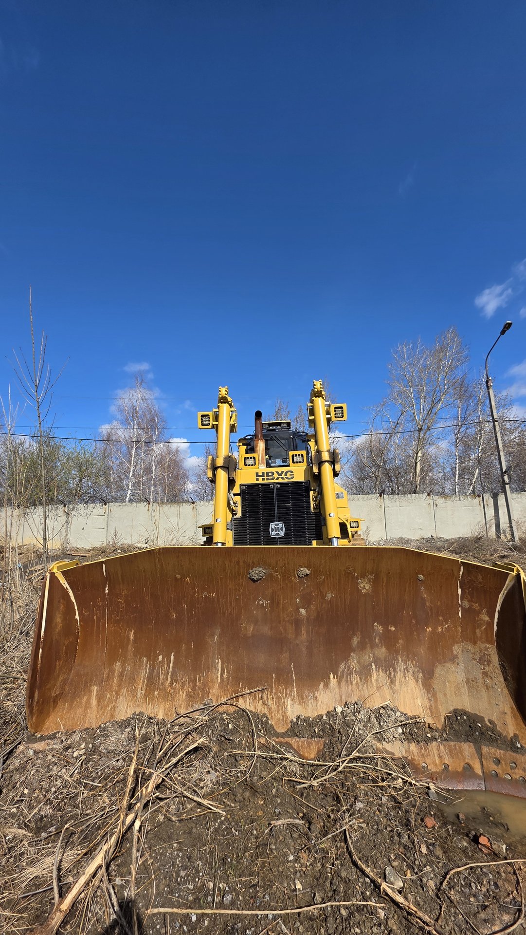 HBXG Бульдозер SD8N — Челябинск