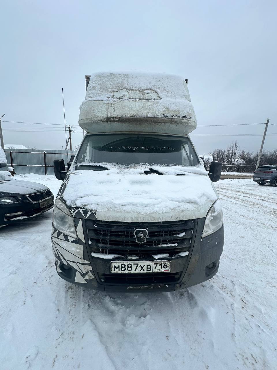 GAZ GAZELLE NEXT Бортовой (Евроборт) — Казань