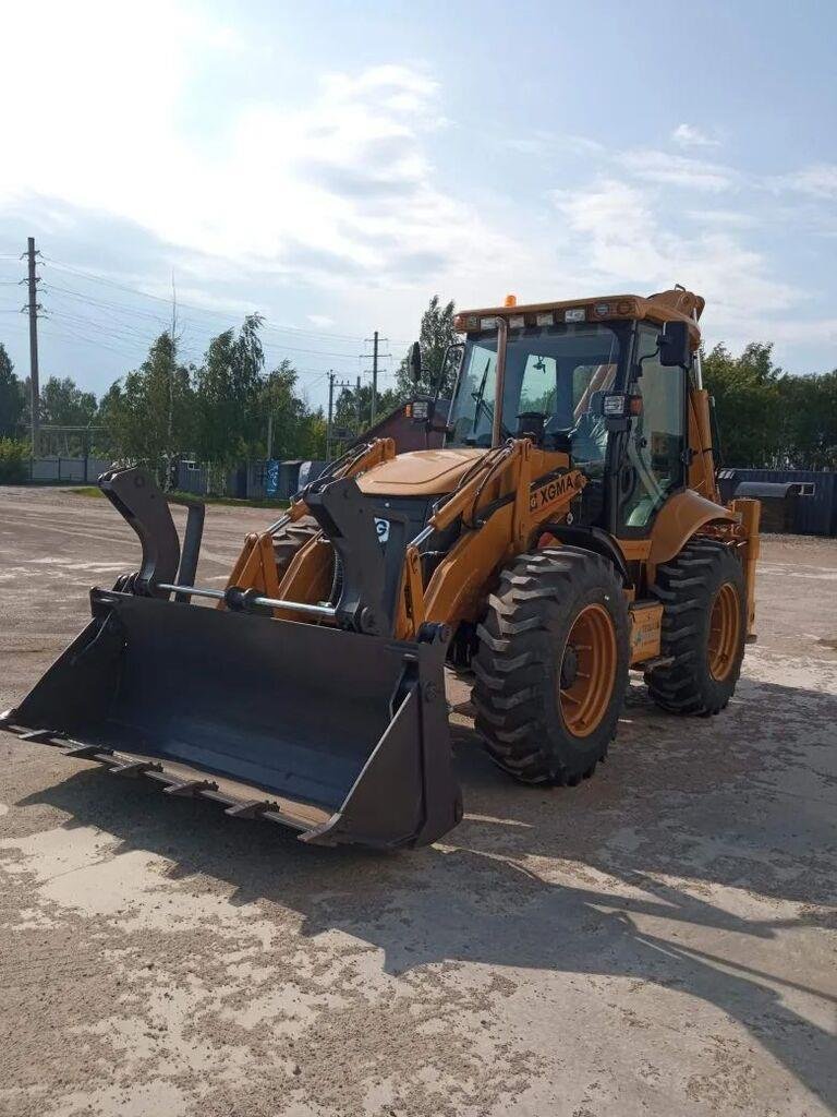 XGMA XG765H-4TX, экскаватор-погрузчик — Ижевск