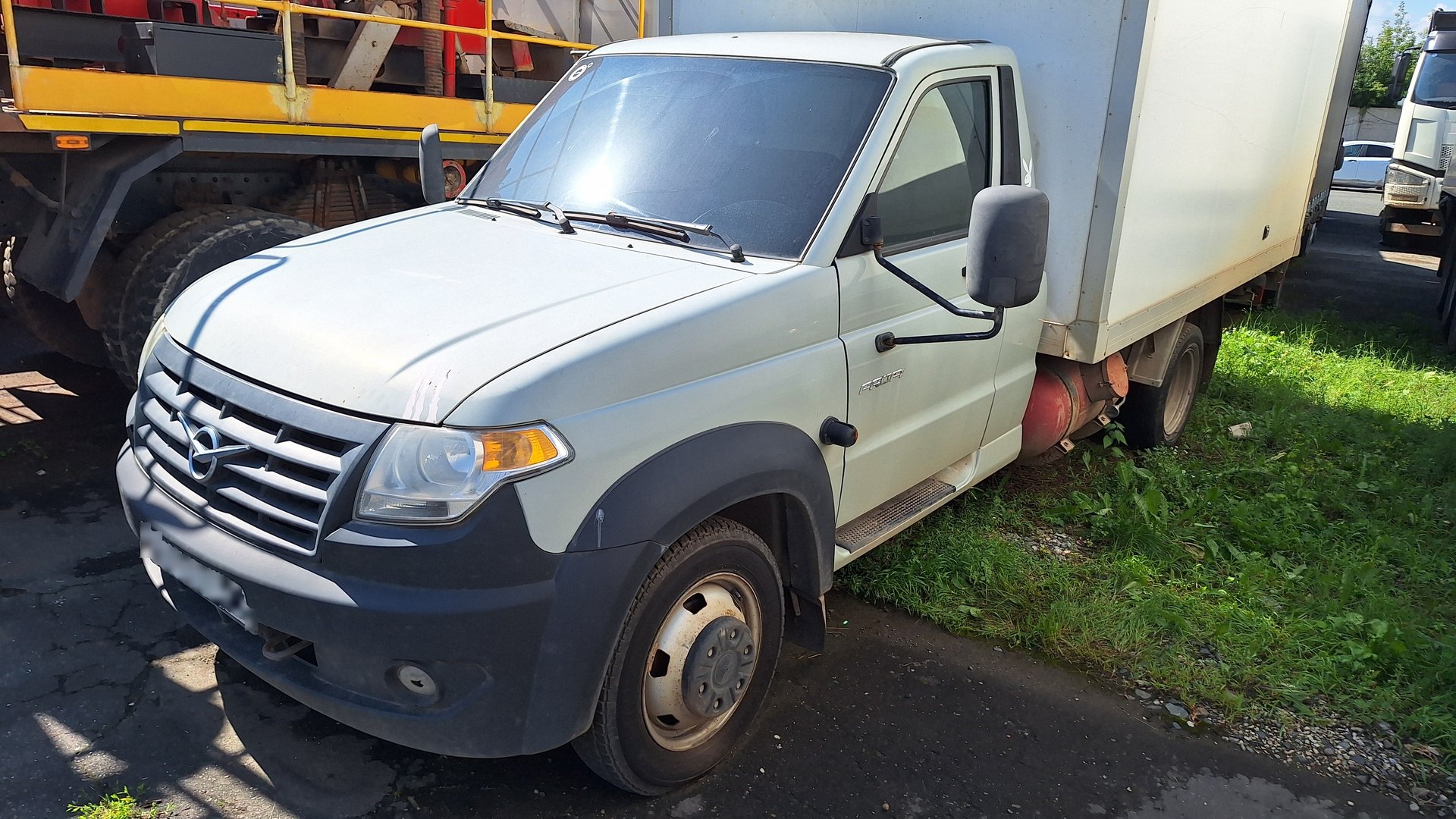 UAZ Profi Изотермический/рефрижератор — Ижевск