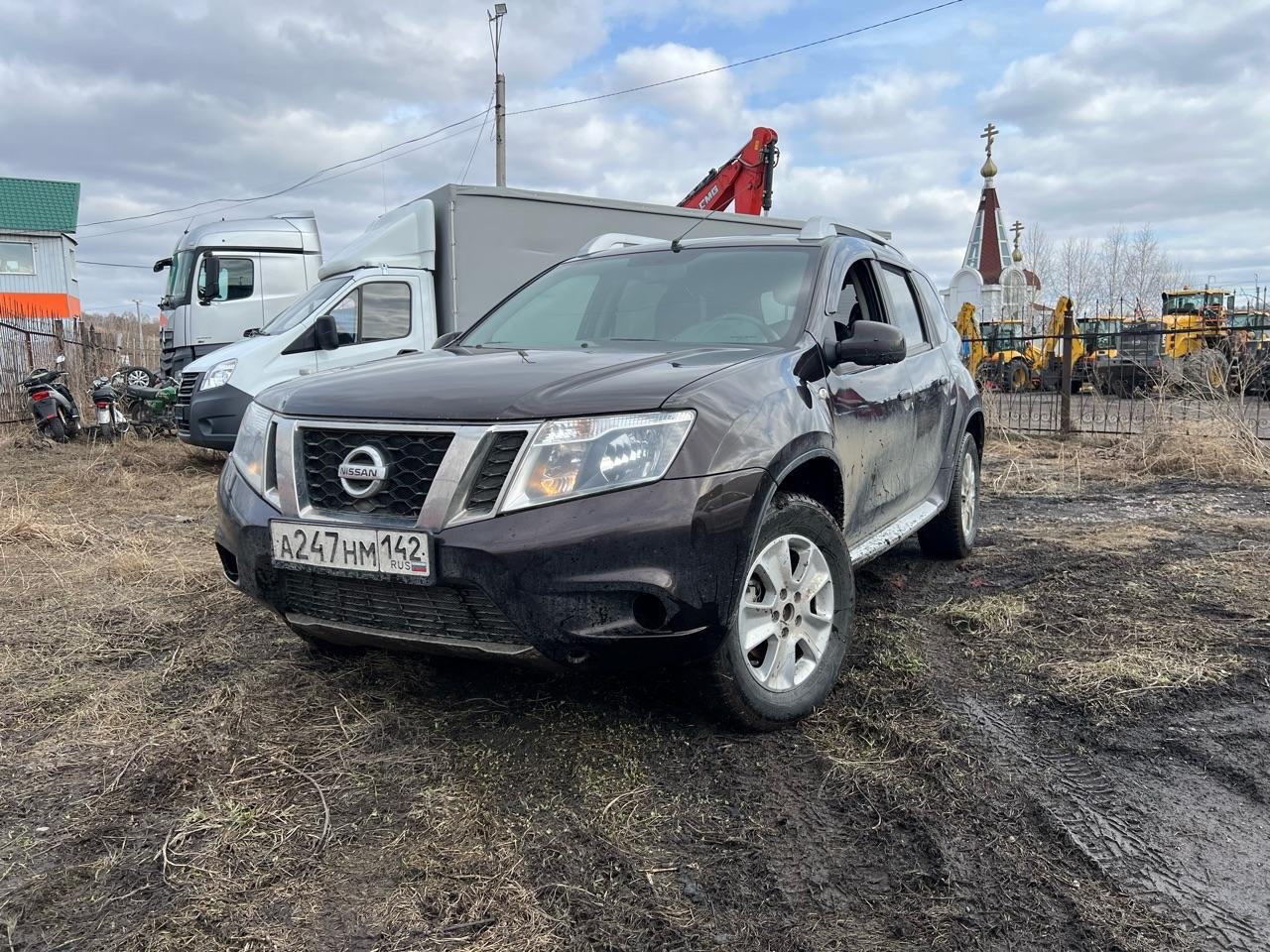 Nissan Terrano — Новокузнецк