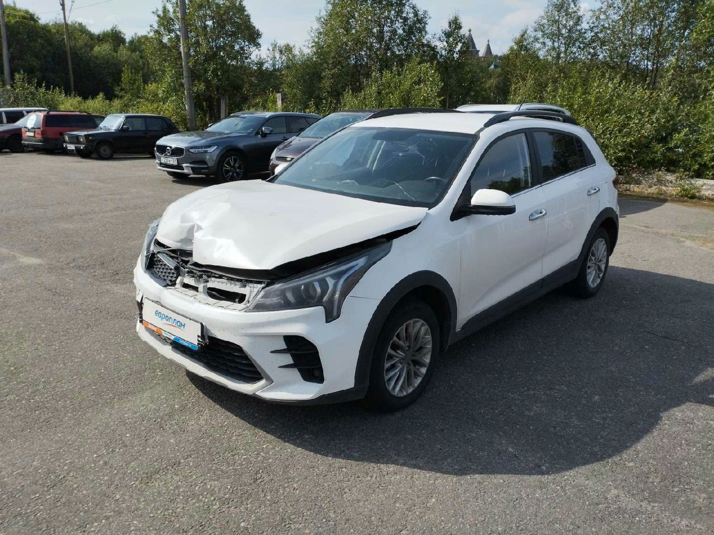 Kia Rio X — Мурманск