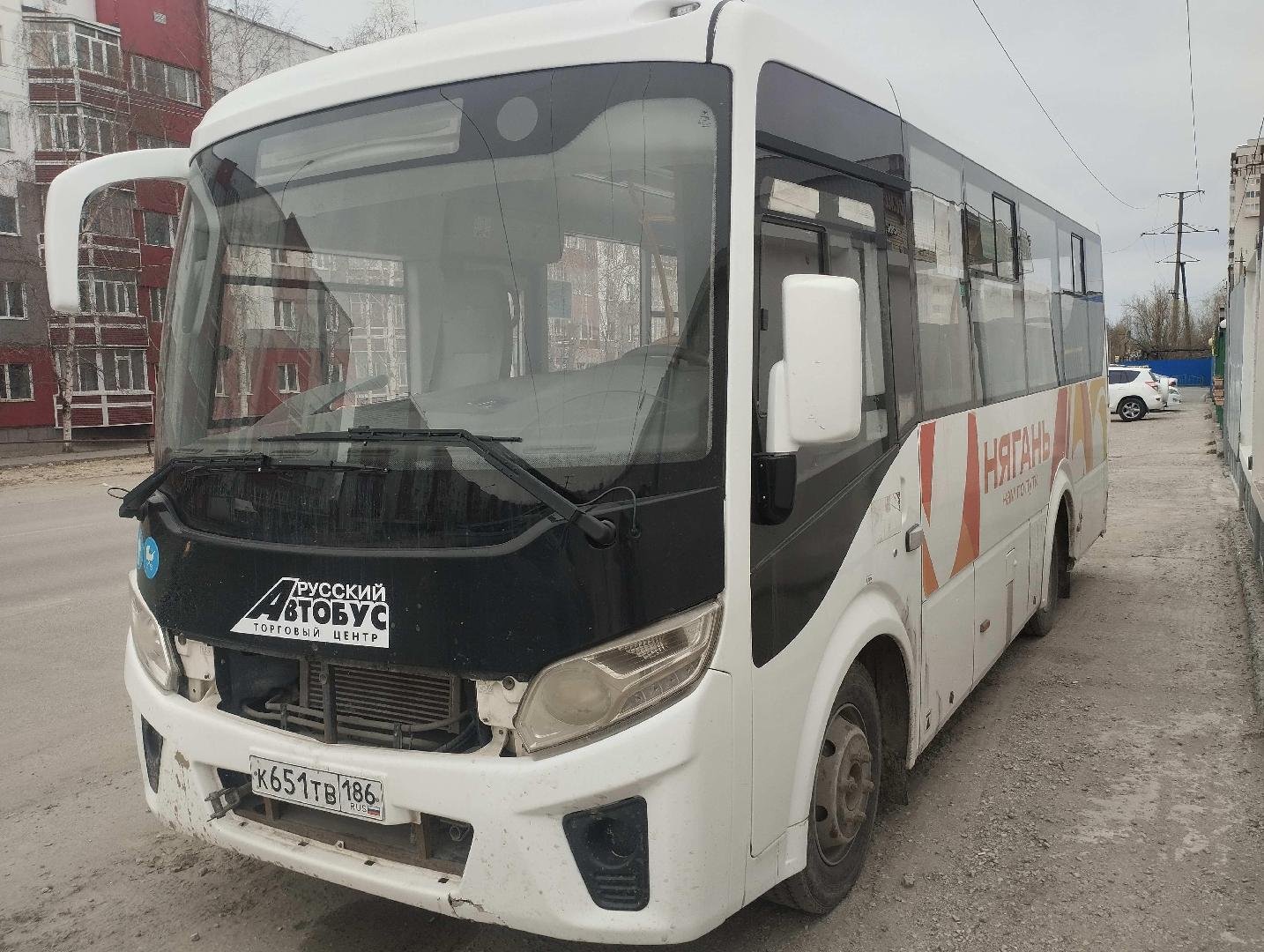 ПАЗ, Павловский автобусный завод 320435-04 — Сургут