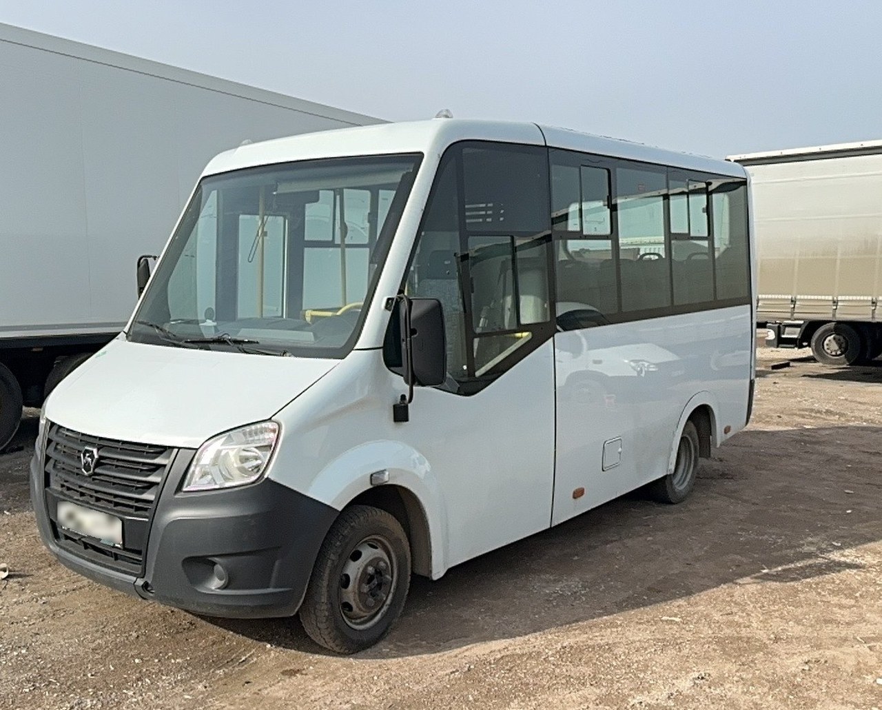 GAZELLE NEXT Автобус — Домодедово улица зорин лес 36 строение 2
