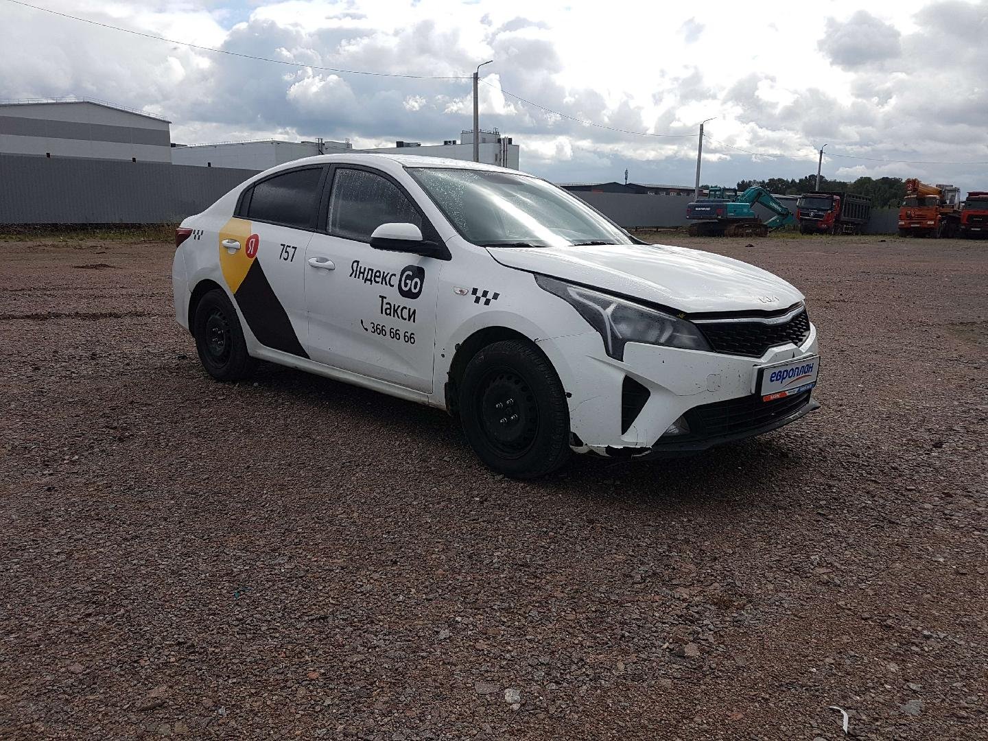 Kia Rio — Всеволожский