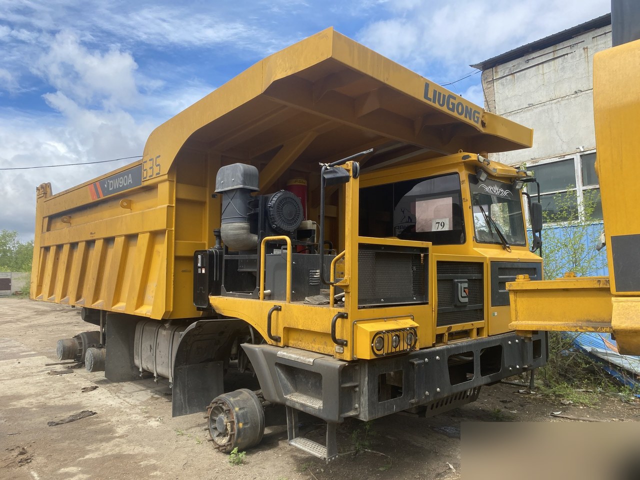 LiuGong DW90A Карьерный самосвал — Краснокаменск