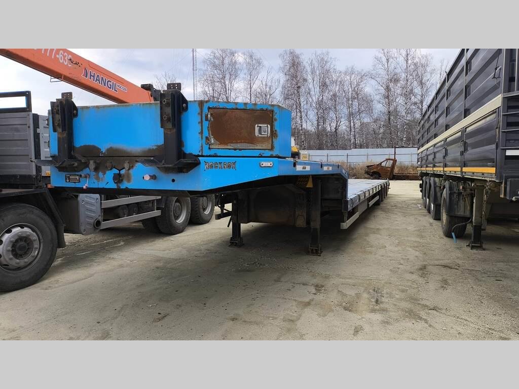 ROCKSON 989140; специализированный, полуприцеп-тяжеловоз — Челябинск