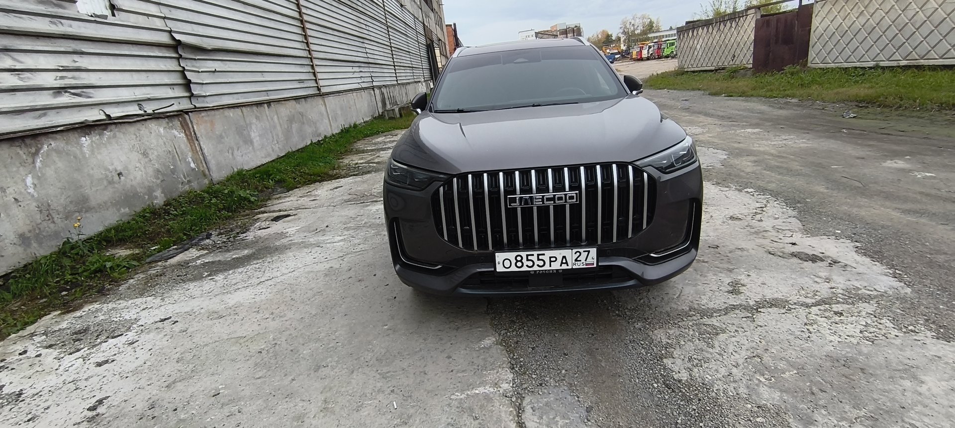 Jaecoo J8 2.0T DCT AWD Supreme — Хабаровск
