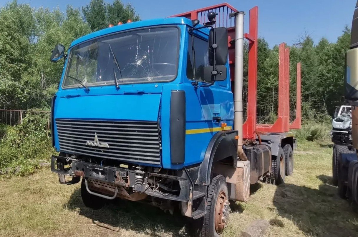 МАЗ 6317* 6x6 Сортиментовоз — Иркутск