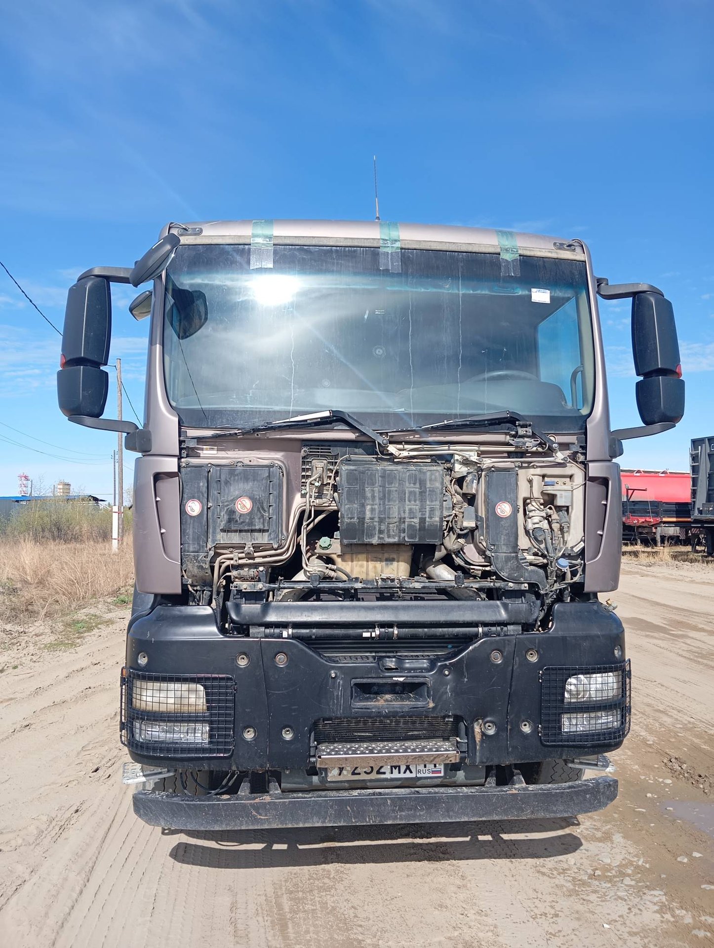 Howo 8x4 Самосвал ZZ3317V386GE1 — Якутск