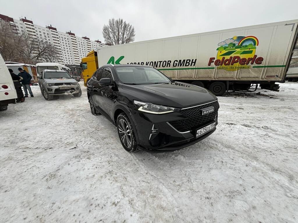 Haval F7X — Оренбург