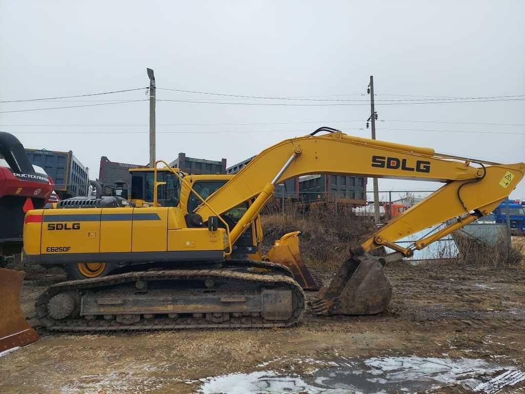 SDLG, E6250F, экскаватор — Рязань