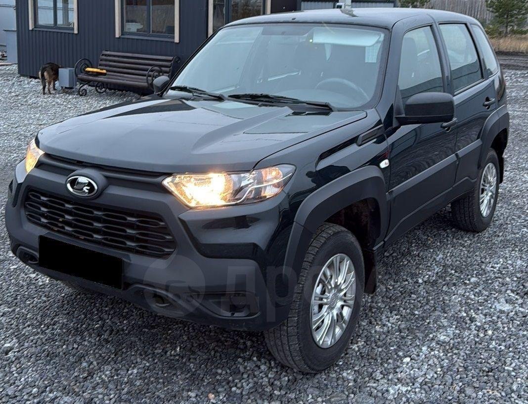 Lada Niva Travel (212300-80) — Девица, Воронежская обл