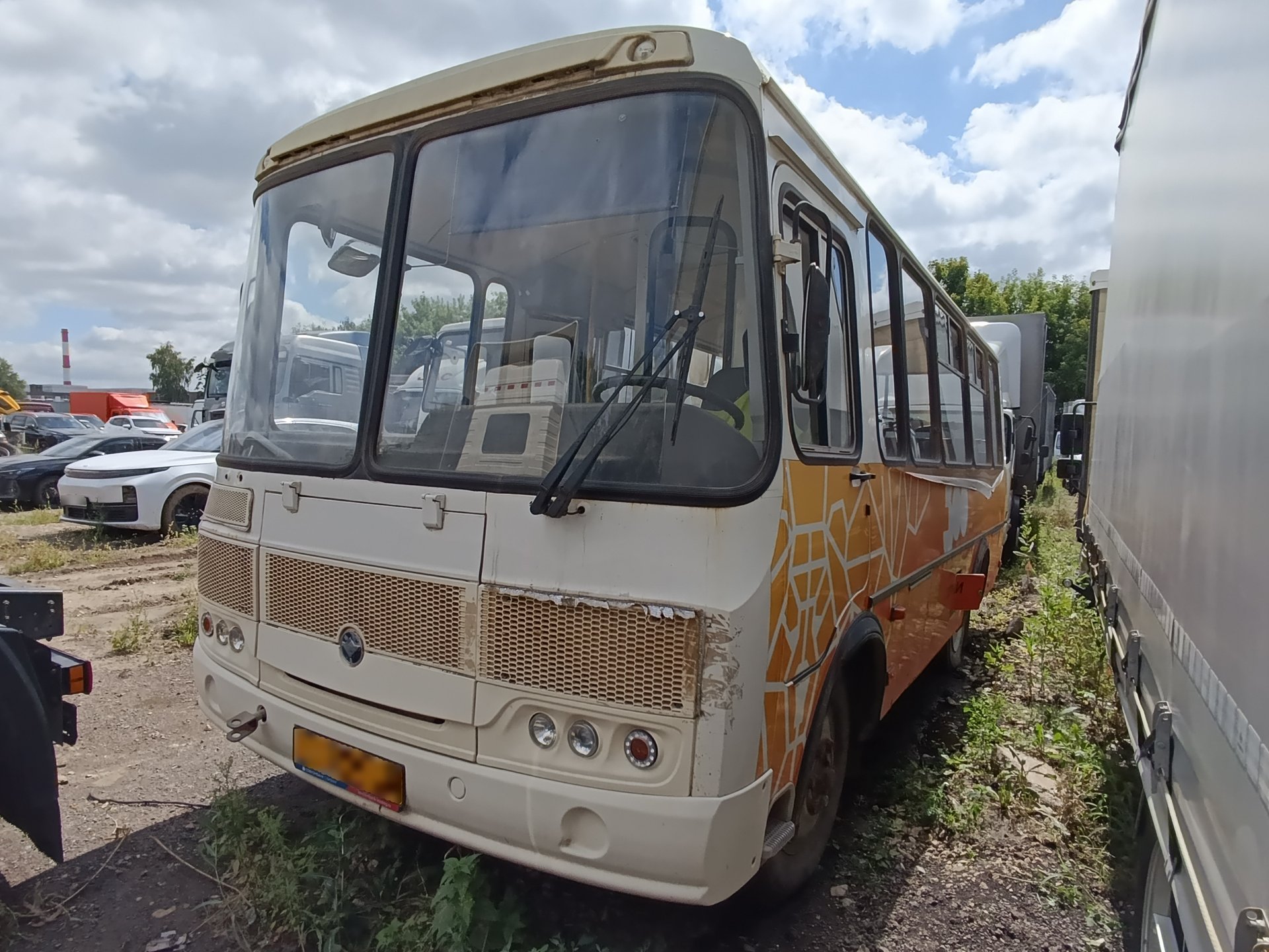 ПАЗ 3205 Автобус — Казань