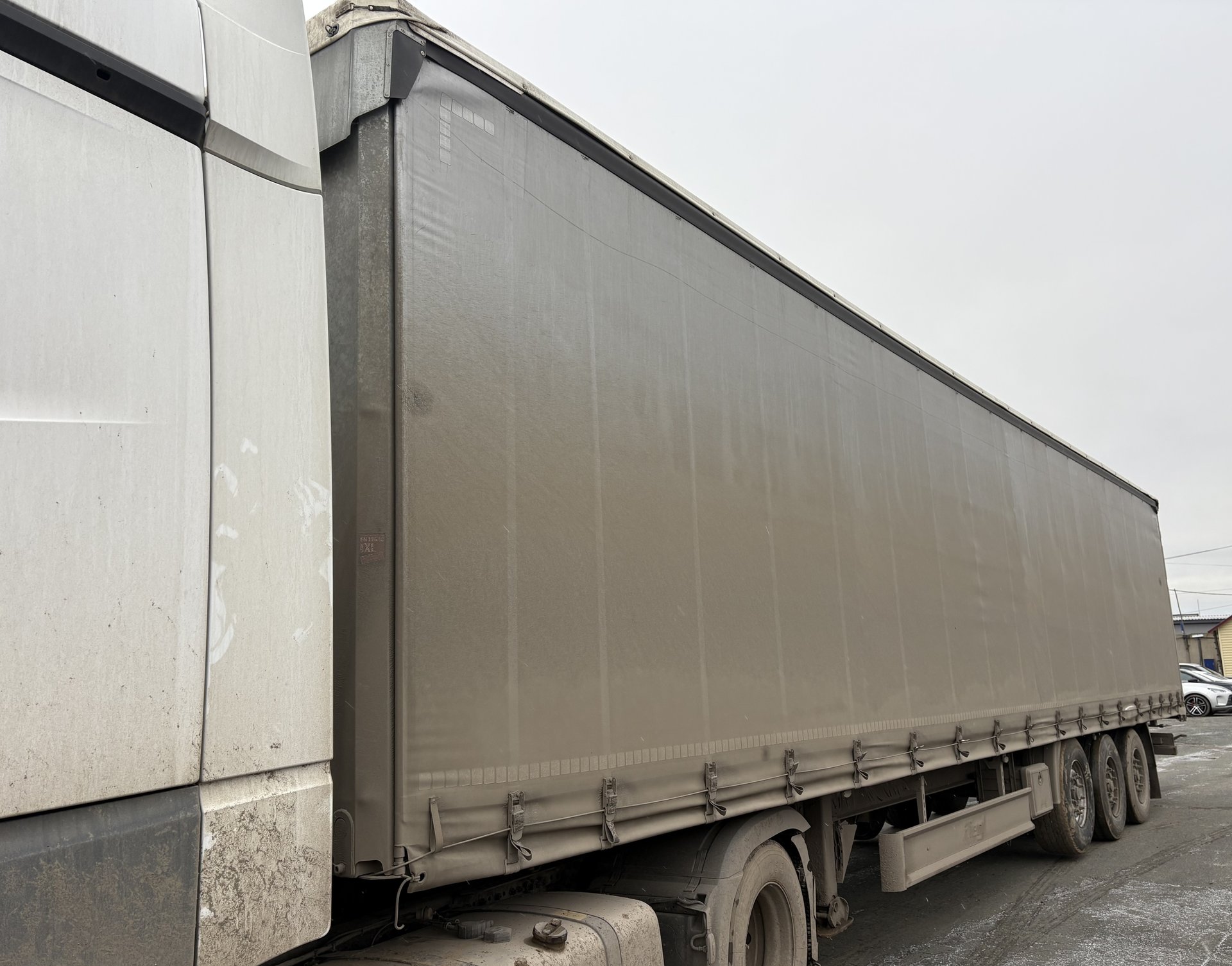 FLIEGL SDS* Полуприцеп шторный — Ижевск