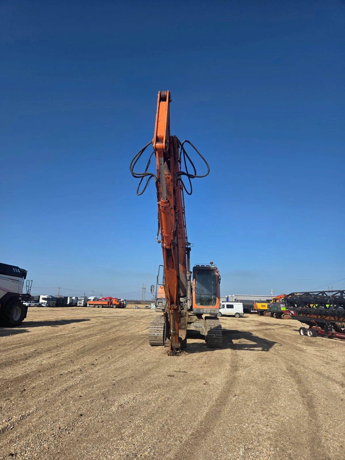 Doosan DX 225 Экскаватор DX225NLCA — Ставрополь