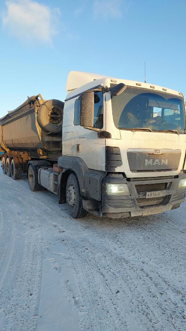 MAN TGS 18.400 — Балашиха