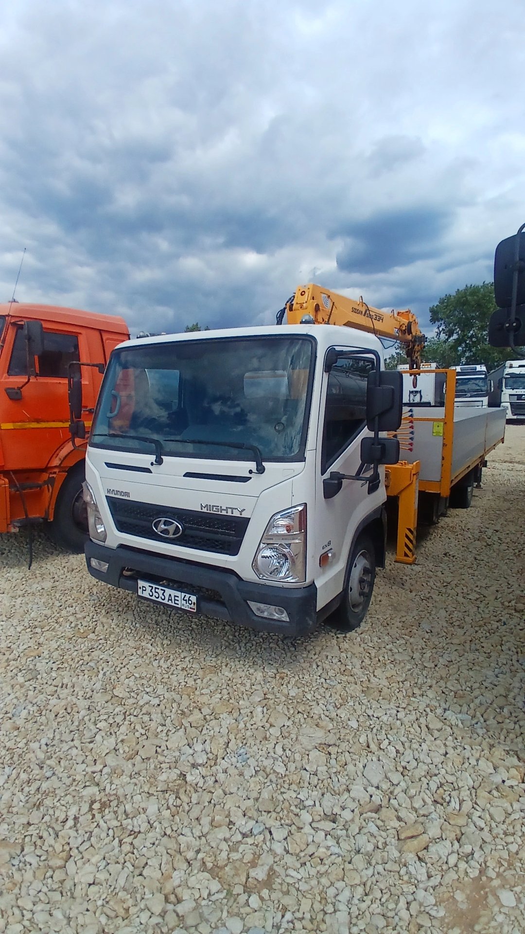 HYUNDAI Mighty EX8 — Воронеж