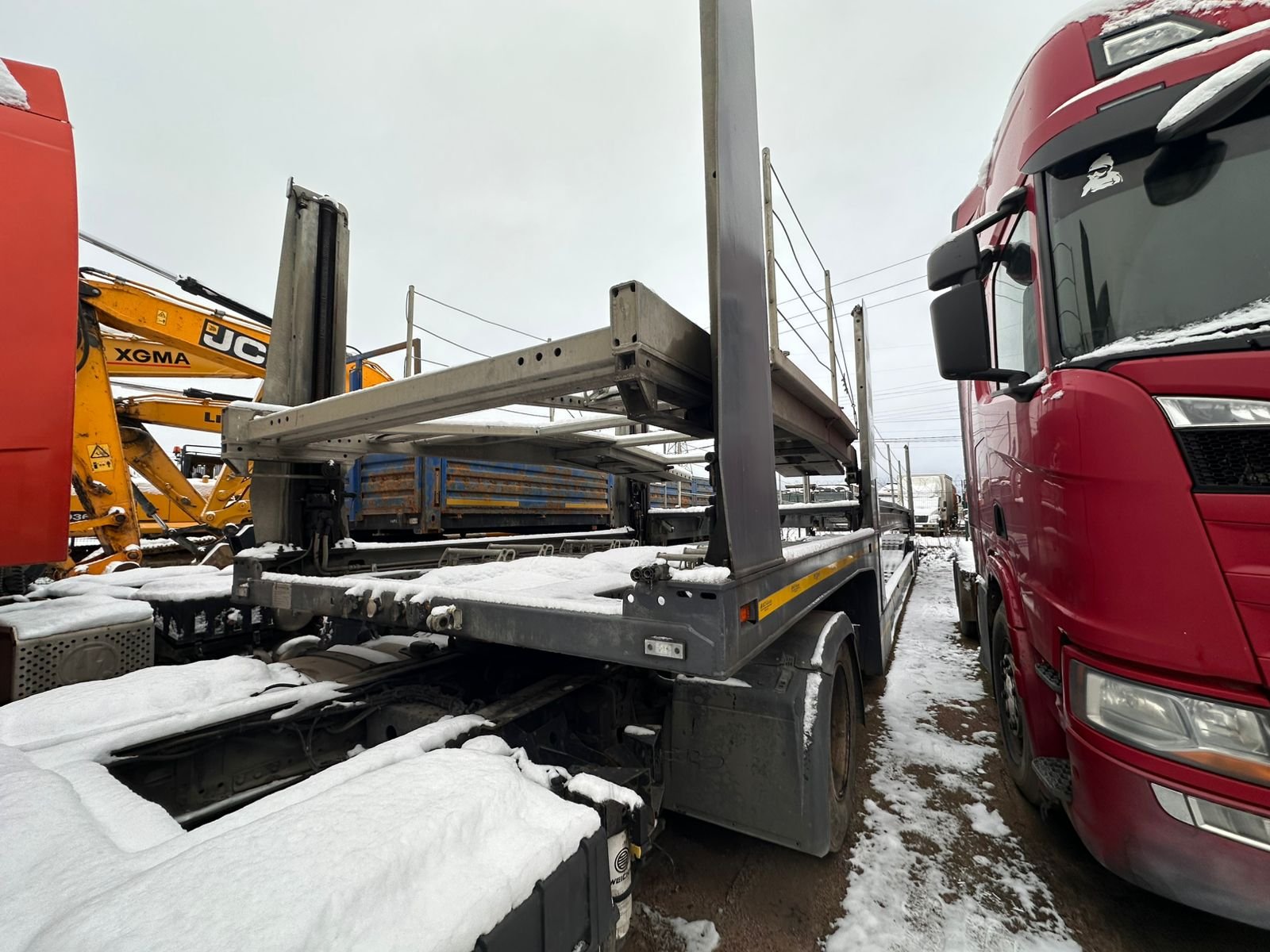 АвтоСпецТехника-Канаш 9492* Полуприцеп автовоз — Санкт-Петербург