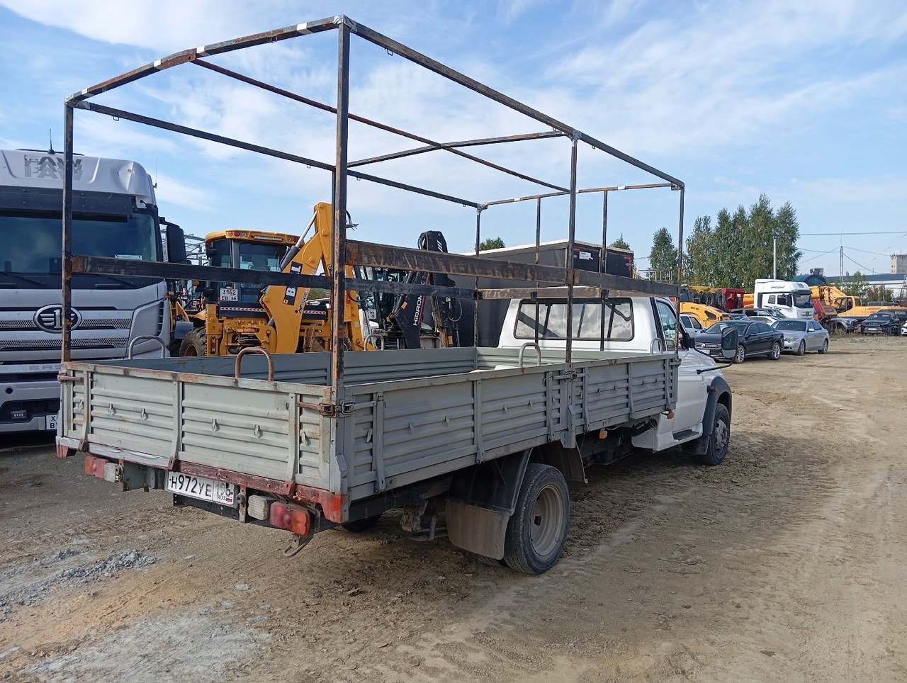 УАЗ UAZ Profi — Большой Исток