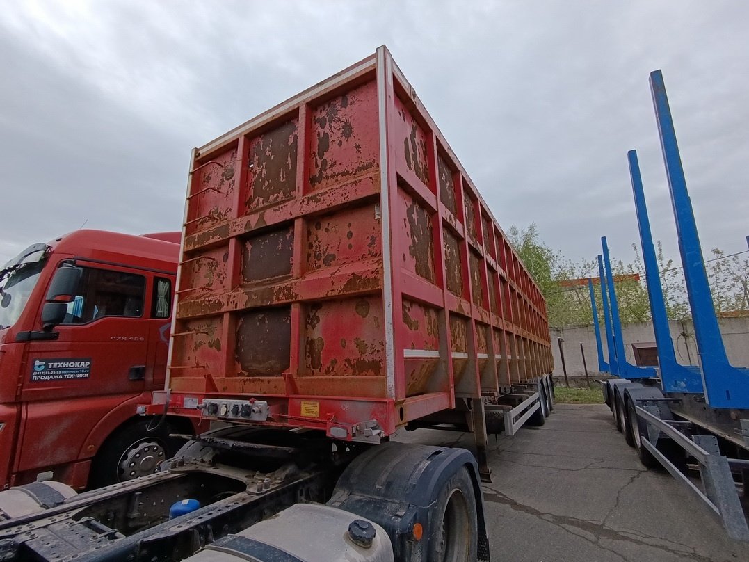 ТОНАР 99881 Полуприцеп контейнеровоз 3 оси — Ижевск