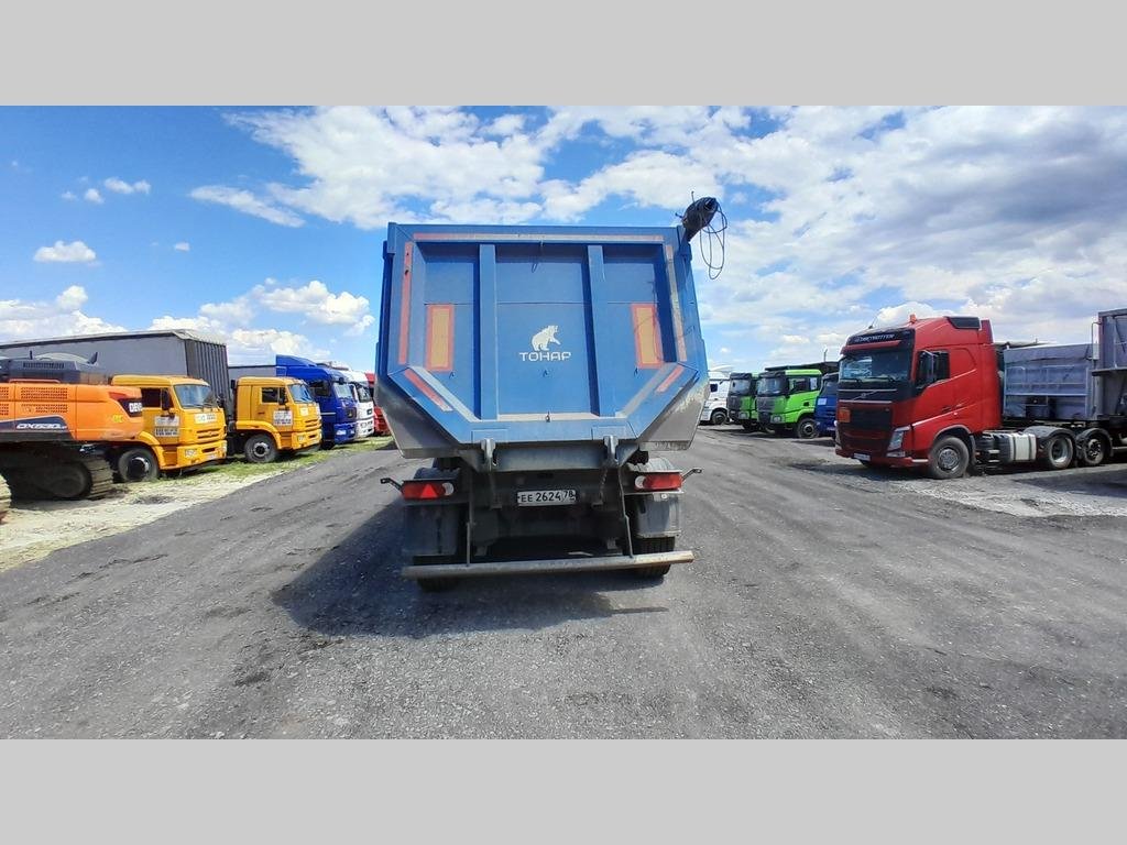 ТОНАР, прицеп самосвальный — Ростов-на-Дону