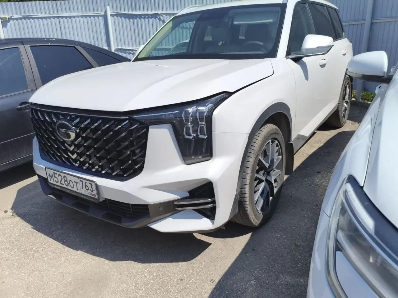 GAC GS8 — Самара