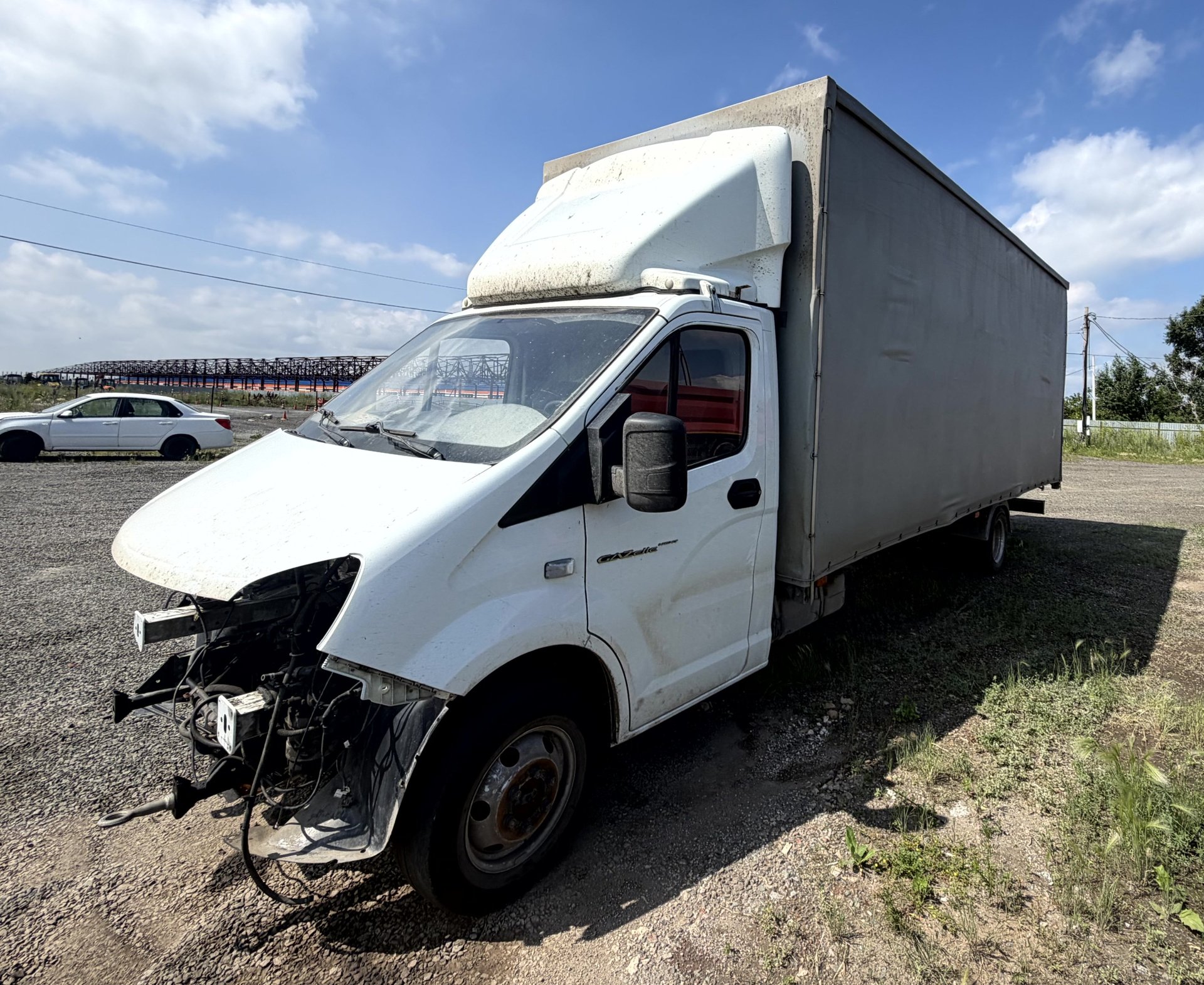 АВТОМАШ 2824* на шасси GAZ GAZELLE NEXT Бортовой (Евроборт) — Челябинск