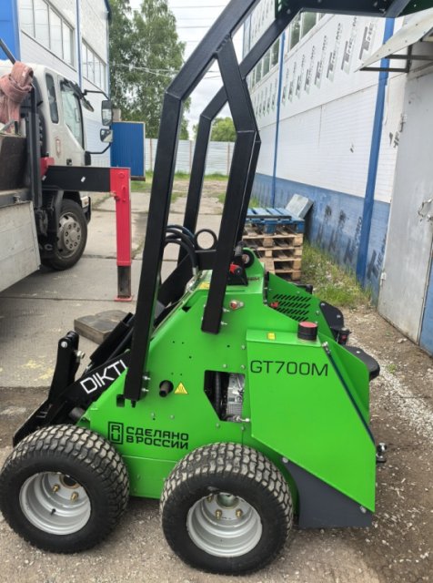 Мини-погрузчик DIKTUM GL 700M SIBA — Омск