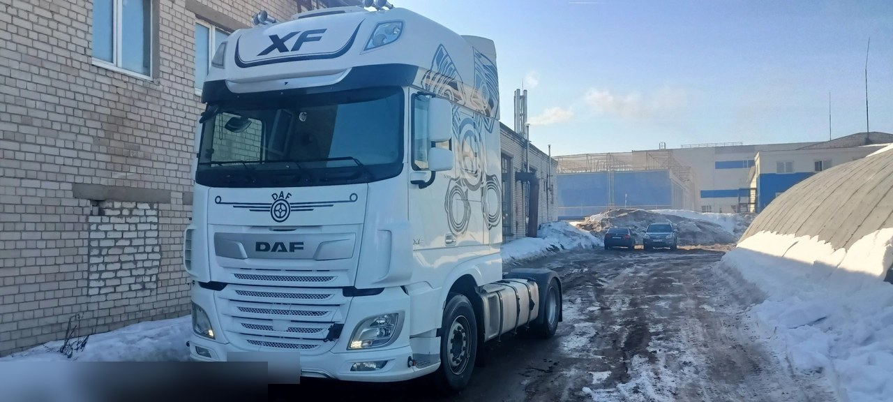 DAF XF — Нижний Новгород