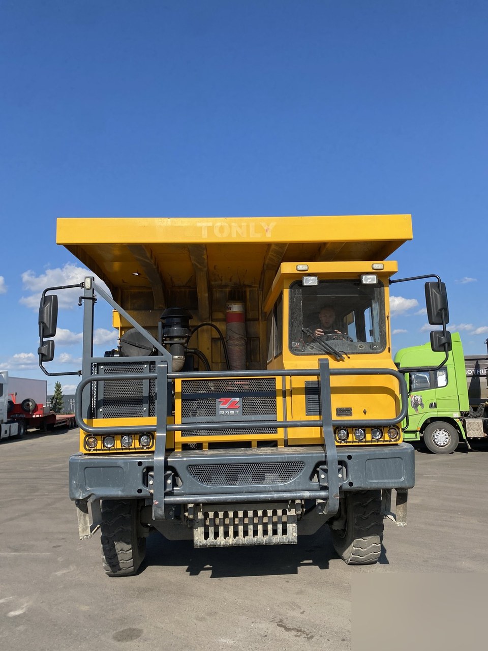 TONLY TL875B 6x4 Карьерный самосвал — Красноярск