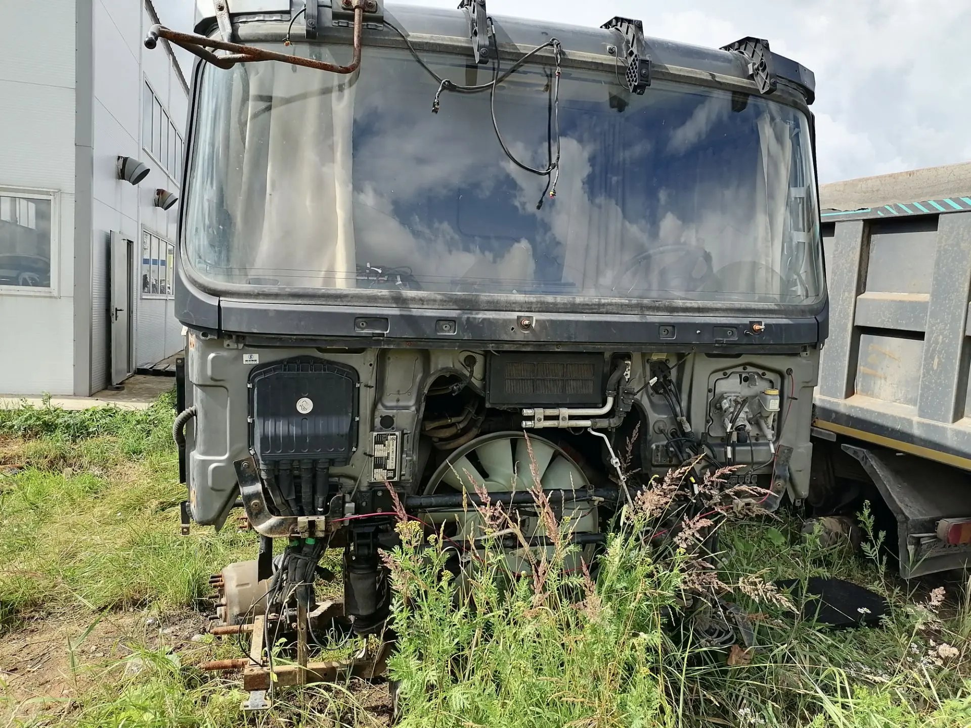 Shacman (Shaanxi) SX* 8x4 Самосвал — Бегоулево
