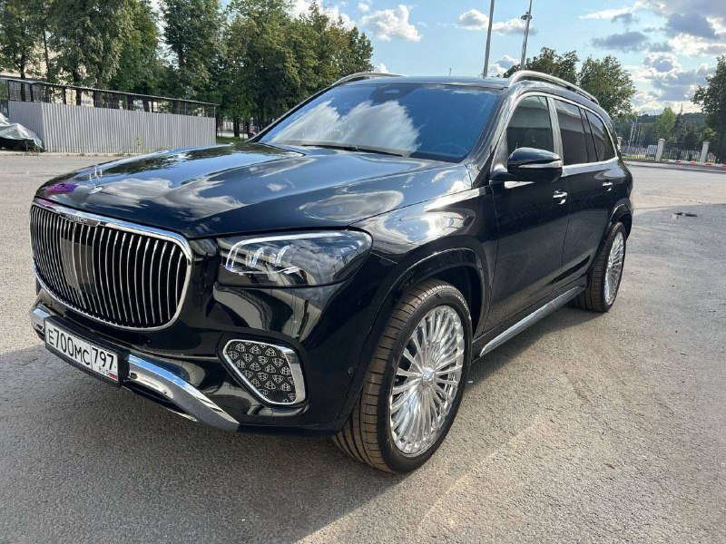 Mercedes-Benz GLS 600 Maybach — Москва