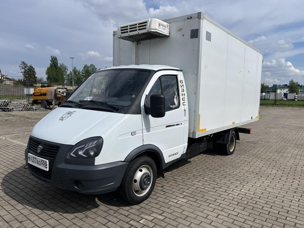 ГАЗ БЕЛАВА 1220F0, рефрижератор — Москва