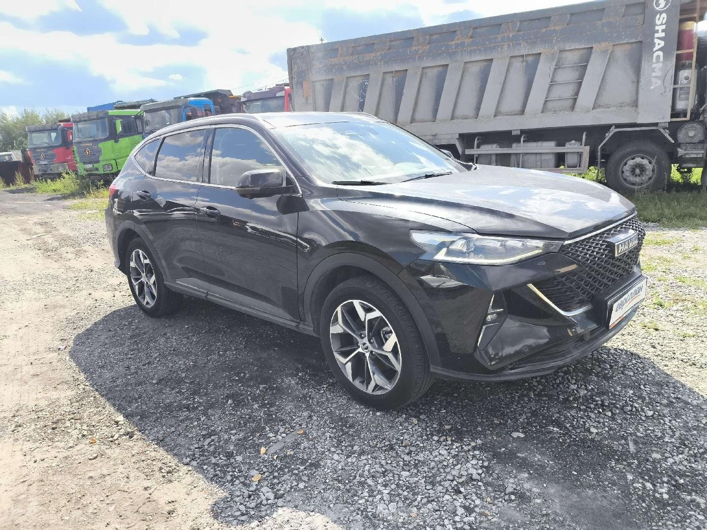 Haval F7 — Новосибирск
