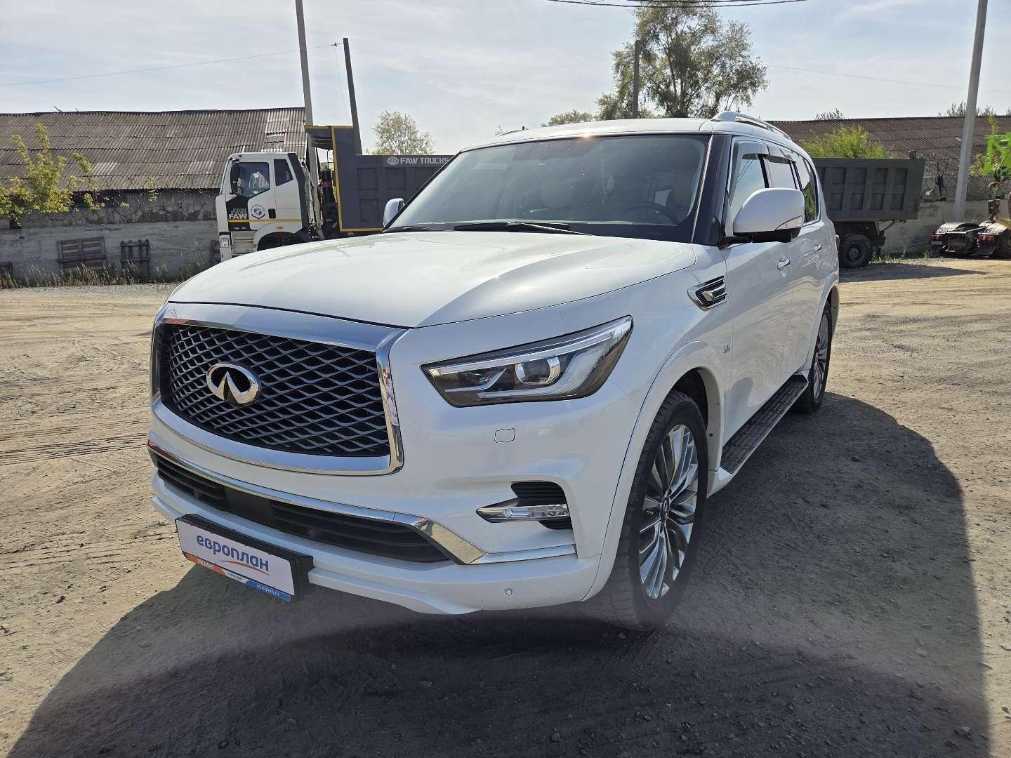 Infiniti QX80 — Курган
