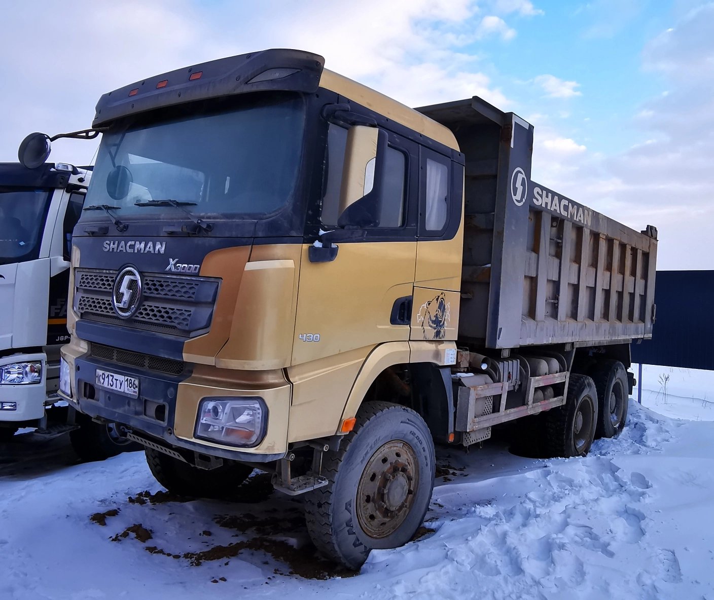 SHACMAN SX32586V385 — Тюмень